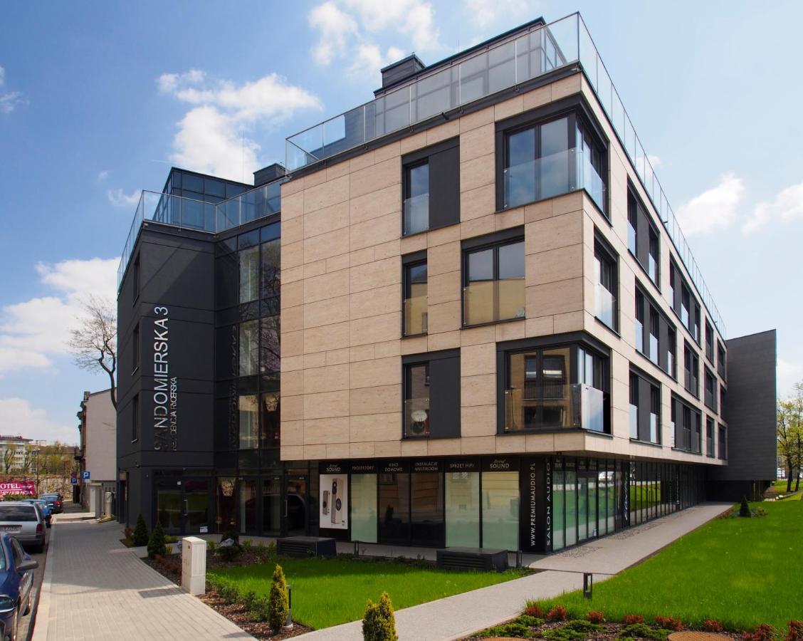 Rycerska Residence Краків Екстер'єр фото